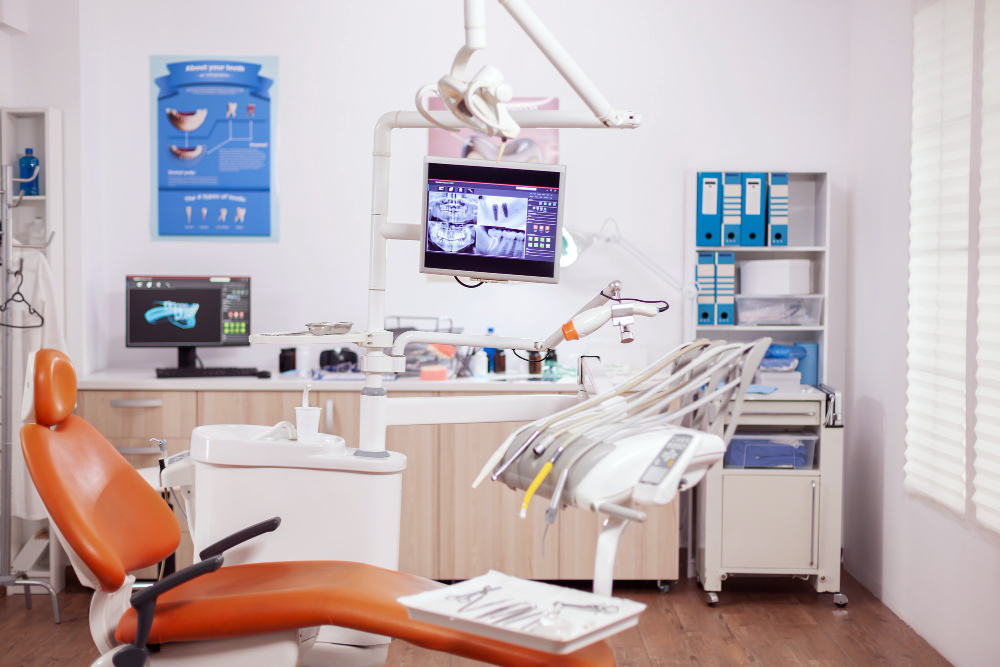 Instalação de equipamentos odontológicos